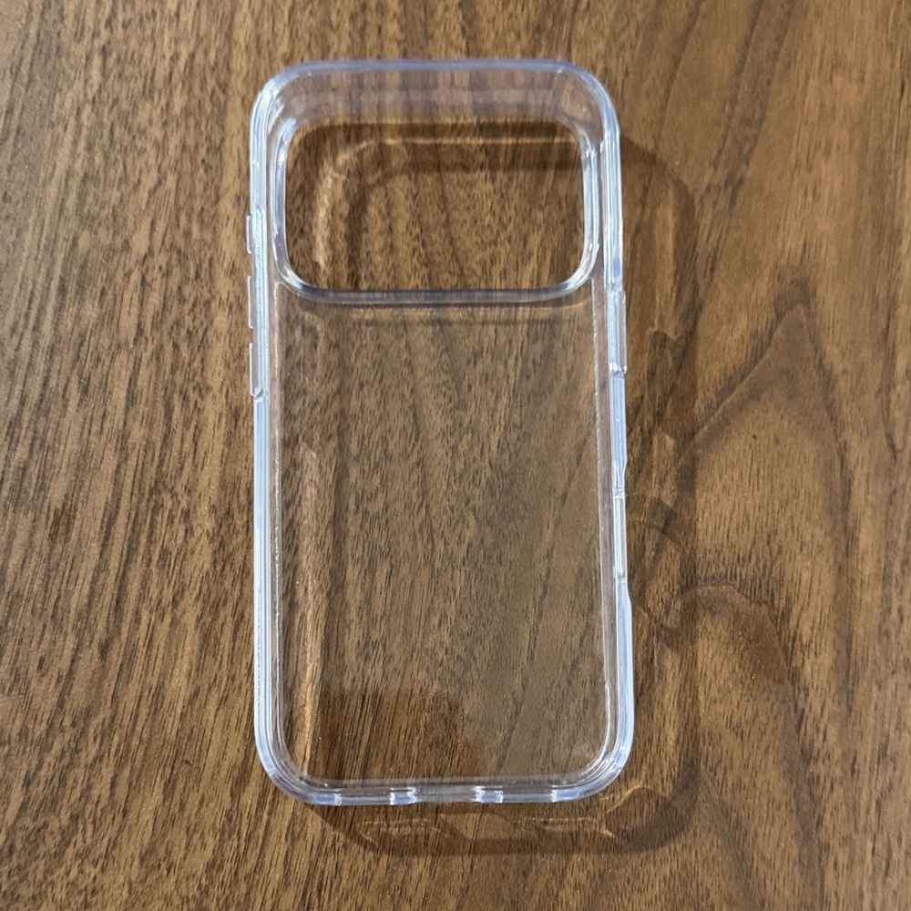 Clear Phone Case